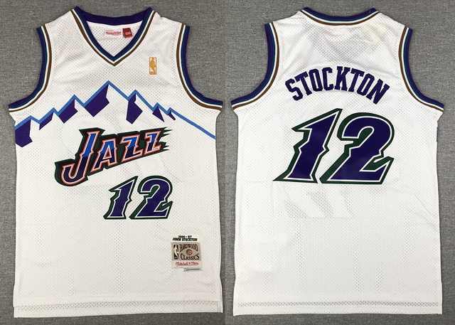 Utah Jazz Jerseys 04